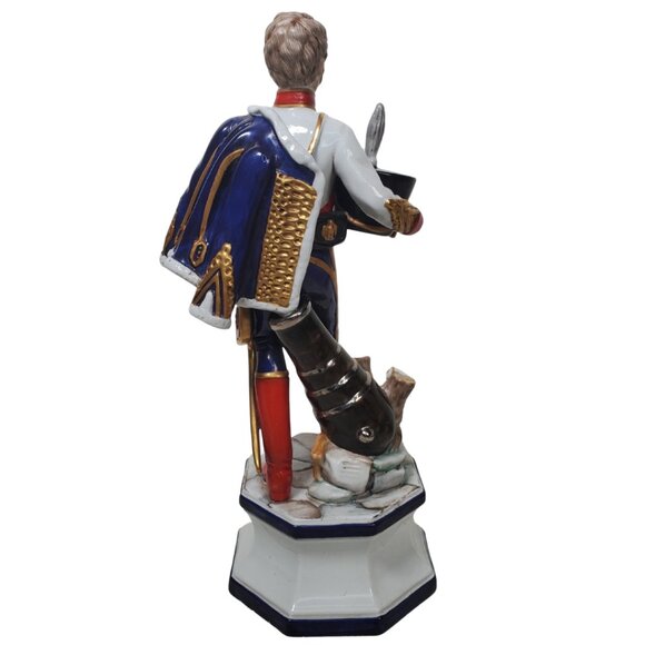 Capodimonte Figurine -Napoleonic Marshal Édouard Mortier, Duke of Trevi - Picture 3 of 6